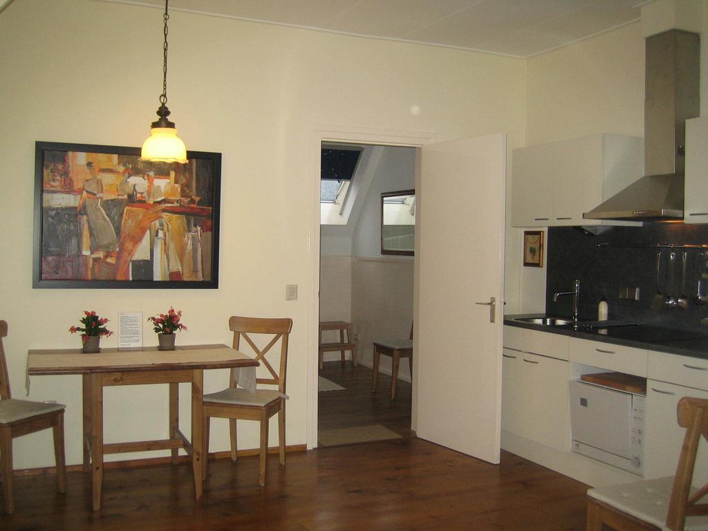 Appartementen Huize Eikenhof Bergen Pokoj fotografie
